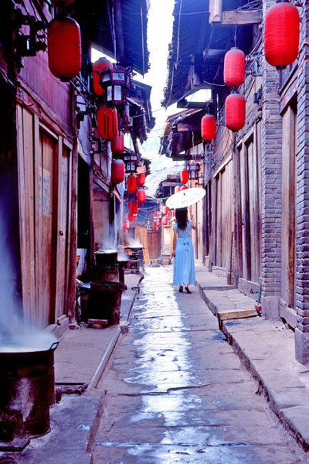 Road of histories—Gourd Street in Guizhou