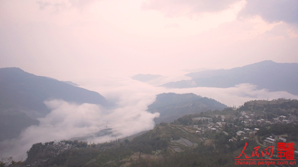 Breathtaking Yuanyang Terrace, Yunnan