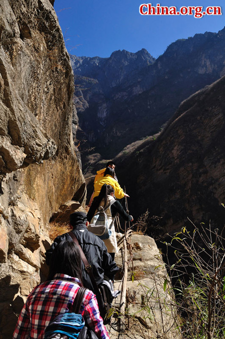 Hutiao Gorge in Lijiang