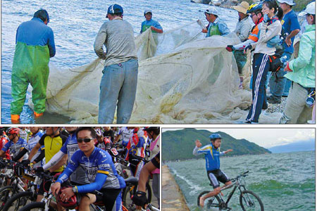 Cycling: a great way to explore China