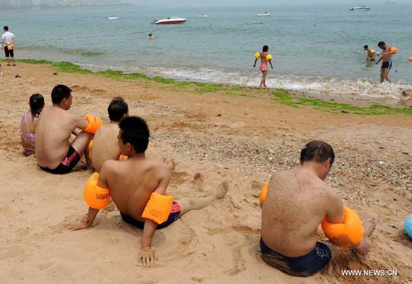 Beach resorts in Qingdao open to public