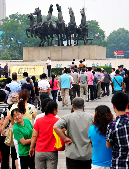 Museums sprout in Luoyang