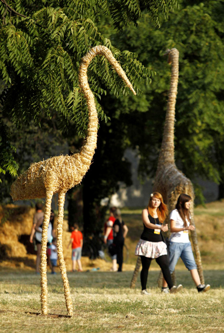 The 7th Straw - Land Art Festival