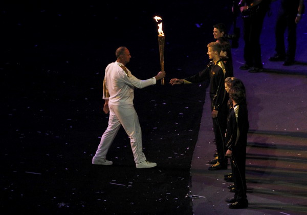 Highlights of London Olympic opening ceremony