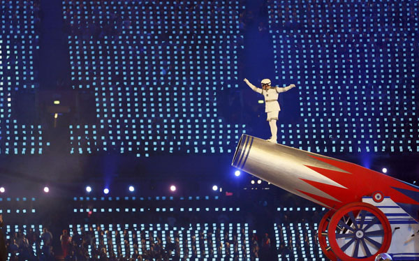 Highlights of London Olympic closing ceremony