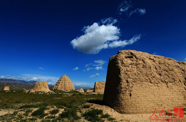 Splendid Imperial Mausoleum of Xixia