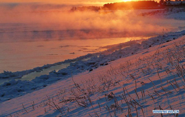 Snow scenery in NE China