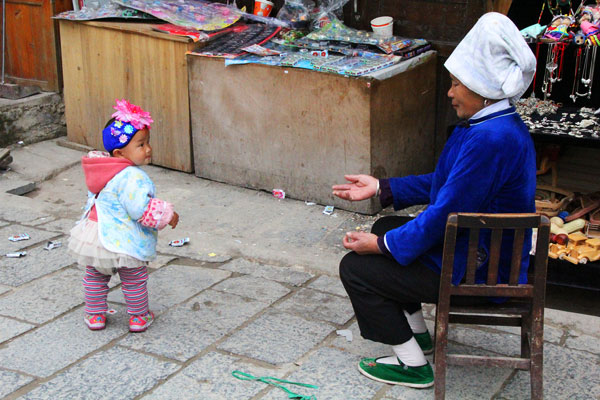 The Winter Appeal of Xijiang Miao Village in Guizhou