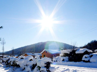 Snowfall hits China's north