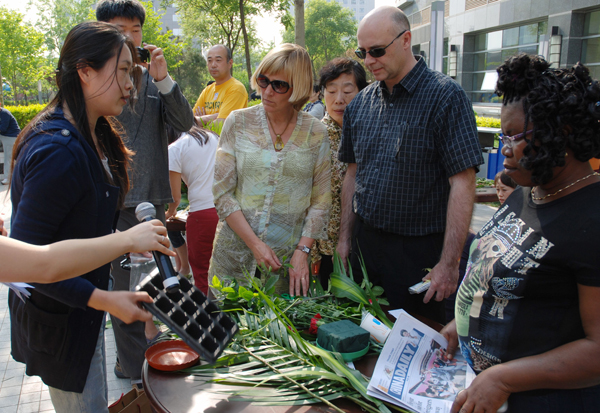 Beijing Garden Expo encourages family gardening