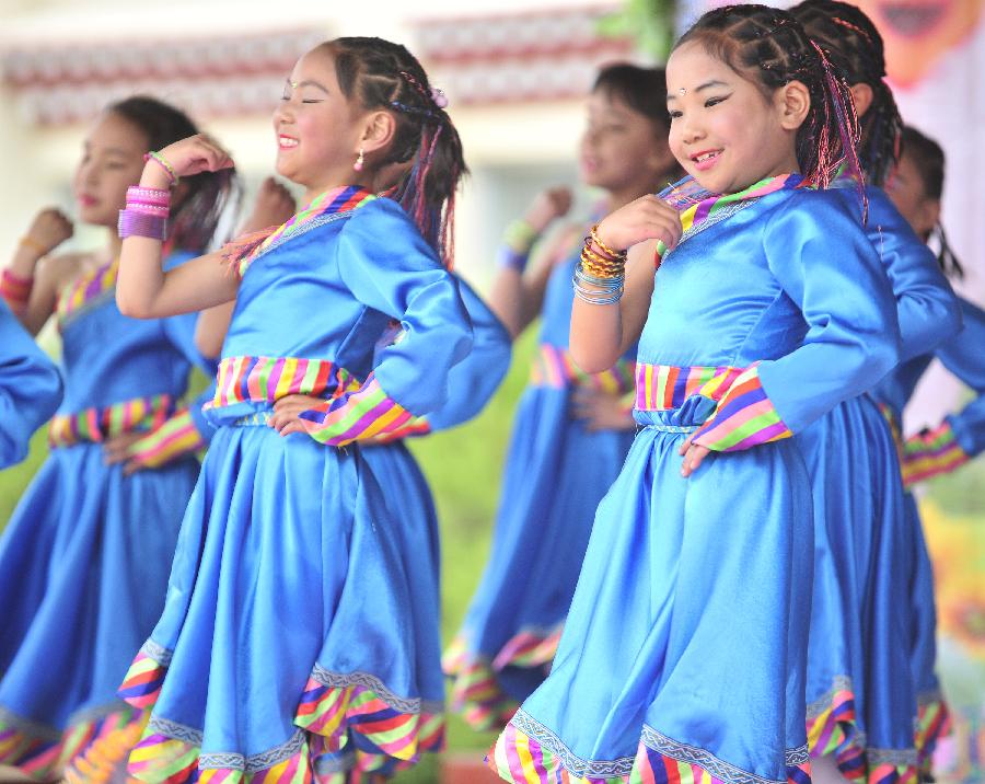 Children's Day observed around China