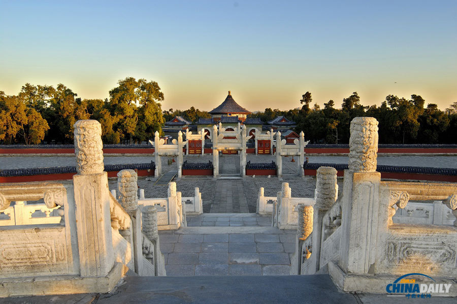 Heritage through lenses-The Temple of Heaven