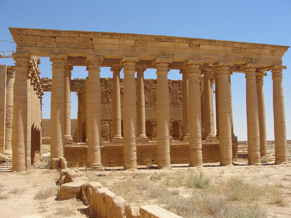 World heritage: Hatra, Iraq