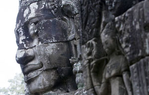 China to help conserve Angkor World Heritage Site