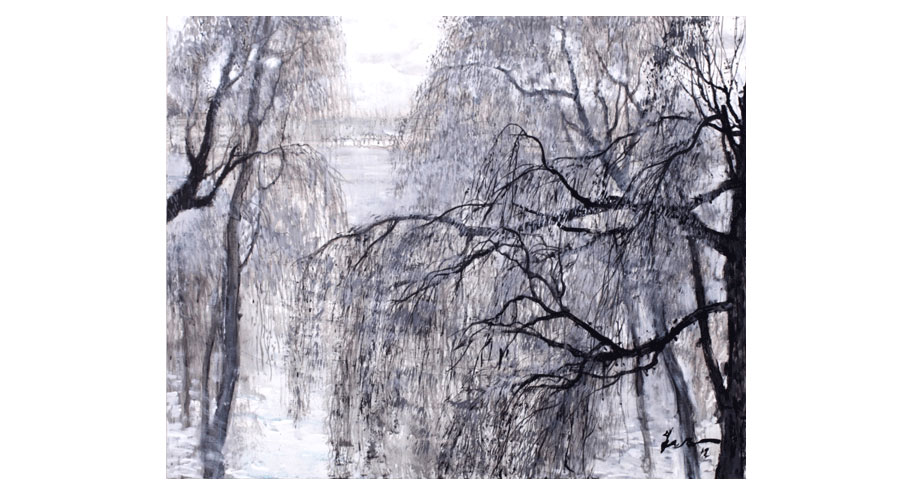 Zhu Naizheng's art works: paintings