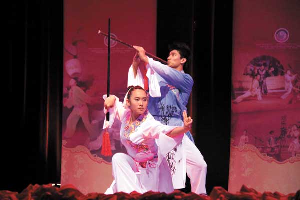 Wushu spirit