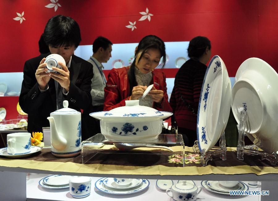 China Jingdezhen Int'l Ceramic Fair kicks off