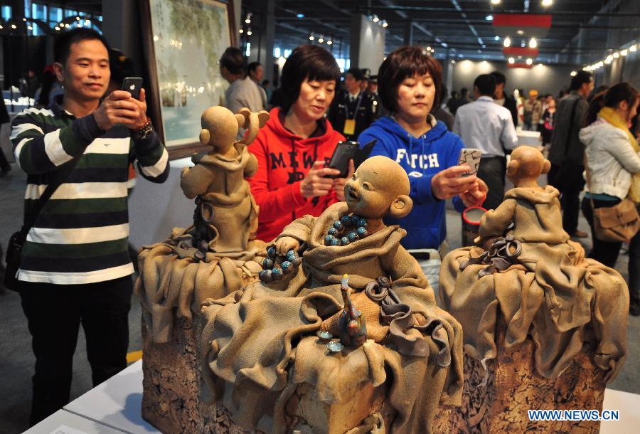 China Jingdezhen Int'l Ceramic Fair kicks off