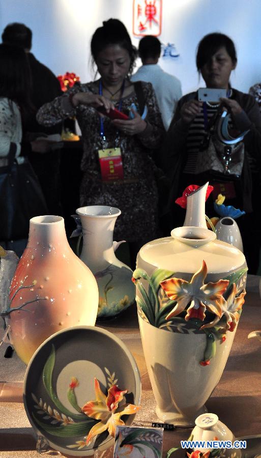 China Jingdezhen Int'l Ceramic Fair kicks off