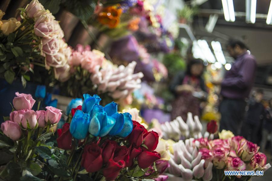 Valentine's Day celebrated in China