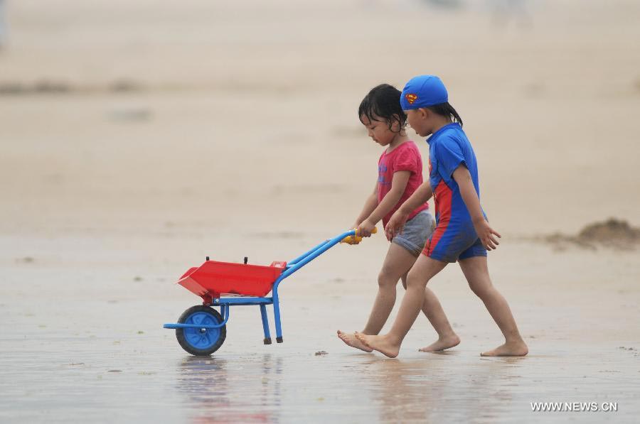 Summer tourism season begins in Shandong