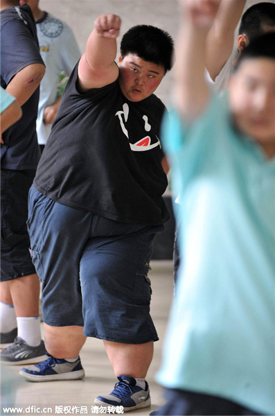 Beijing kids get fatter: Survey