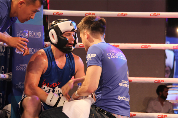 Boxing the new fad for busy professionals