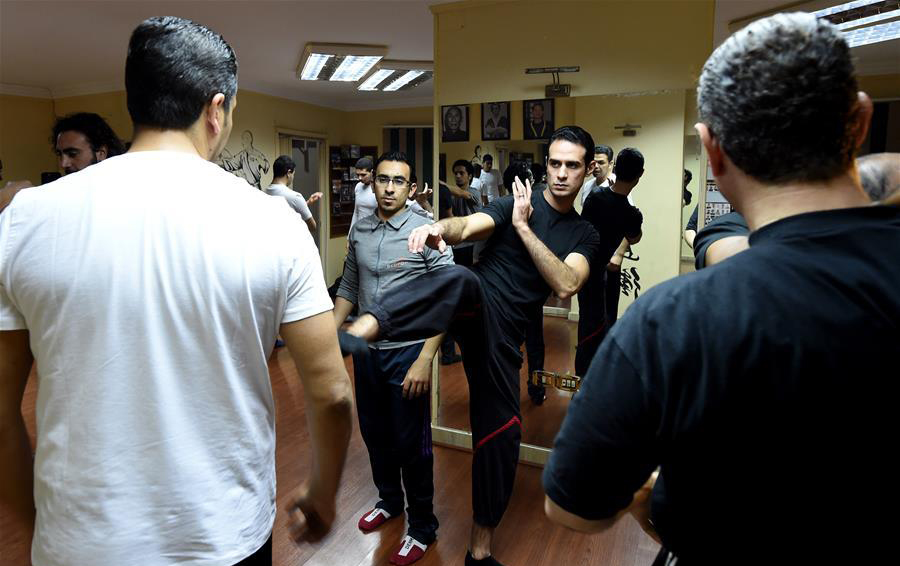 Chinese kung fu in Egypt: Mohamed Noah and his Wing Tsun class