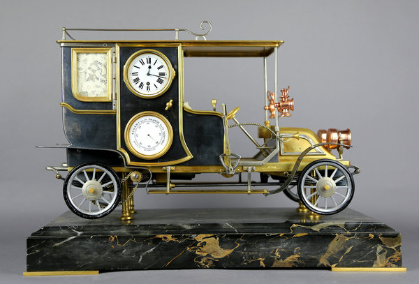 Timely guide to antique clocks