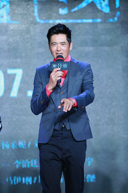 Chow Yun-fat returns to thriller genre