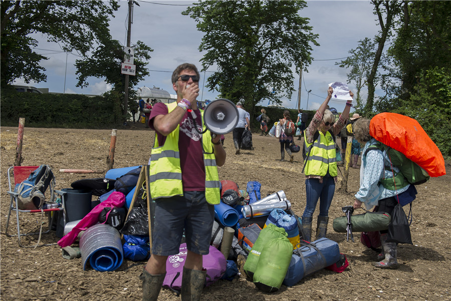 World-famous music festival leaves behind mountains of garbage