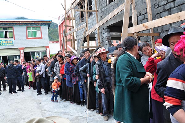 Beijing charity effort offers medical aid to Tibet