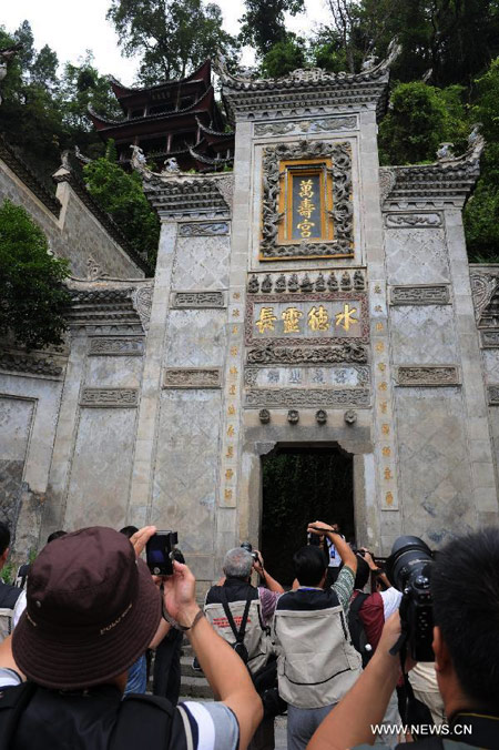 Picturesque ancient town in SW China