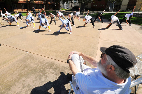 Shaolin Kung Fu in Stanford