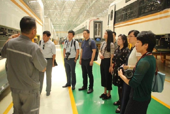 Chinese media of Ireland visit Jilin to promote Belt and Road Initiative