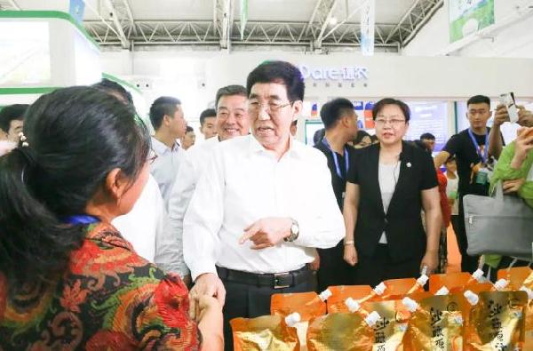 Jilin ambitious towards developing agricultural industry