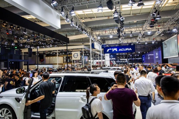 Changchun auto expo to begin in July