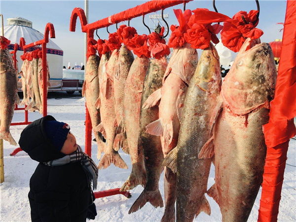 Fishing festival gets hooks into Jilin