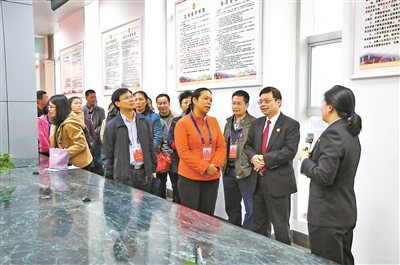 CPC members visit local court