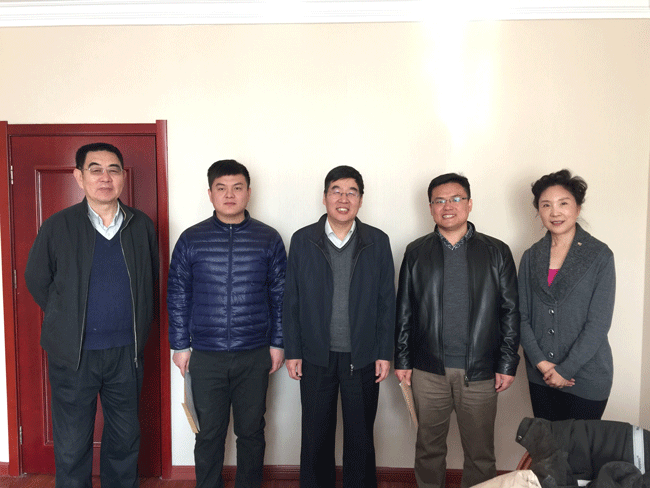 Zhang Junkuo leads survey group to Hebei