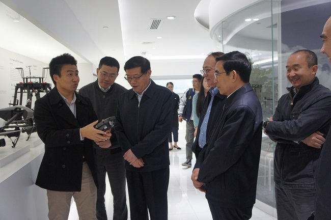 DRC officials visit Shenzhen