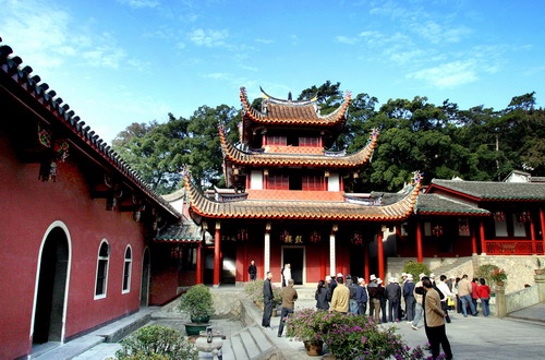 Gushan Mountain