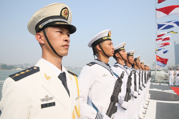 New-type frigate Quanzhou joins Chinese navy