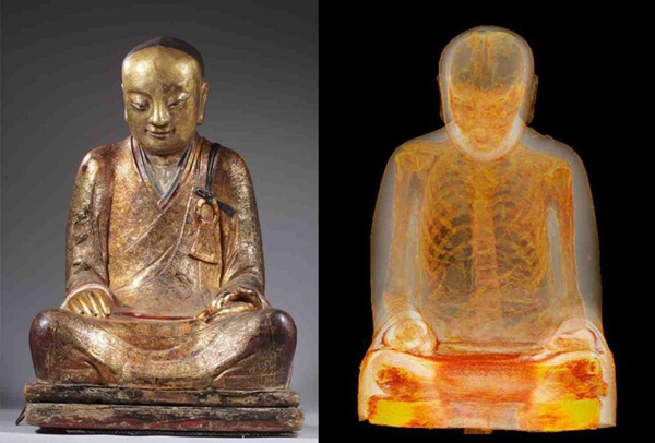 Dutch collector: Mummified Buddha will return to China