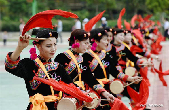 Tourism festival held at Ningde Geopark in Fujian