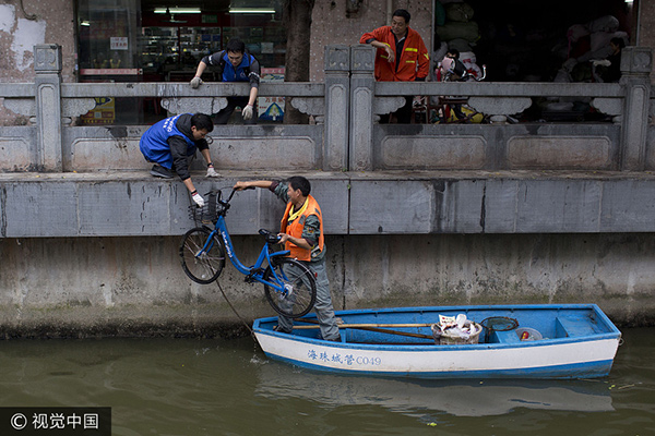 Xiamen among top 10 cities with most shared bike riders