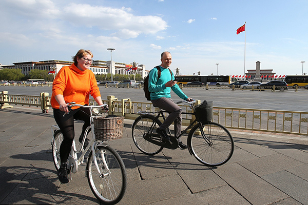 Xiamen among top 10 cities with most shared bike riders