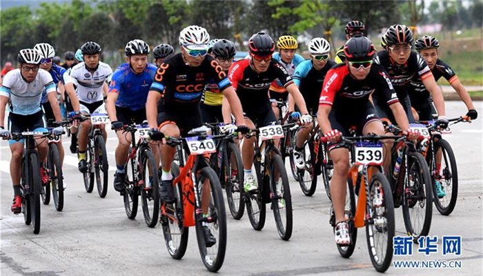 Tour of Dajinhu Lake kicks off in Taining