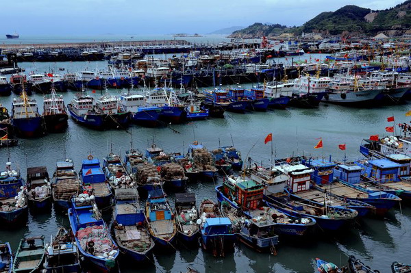 Fujian braces for typhoon Linfa