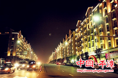 Pingtan's night views